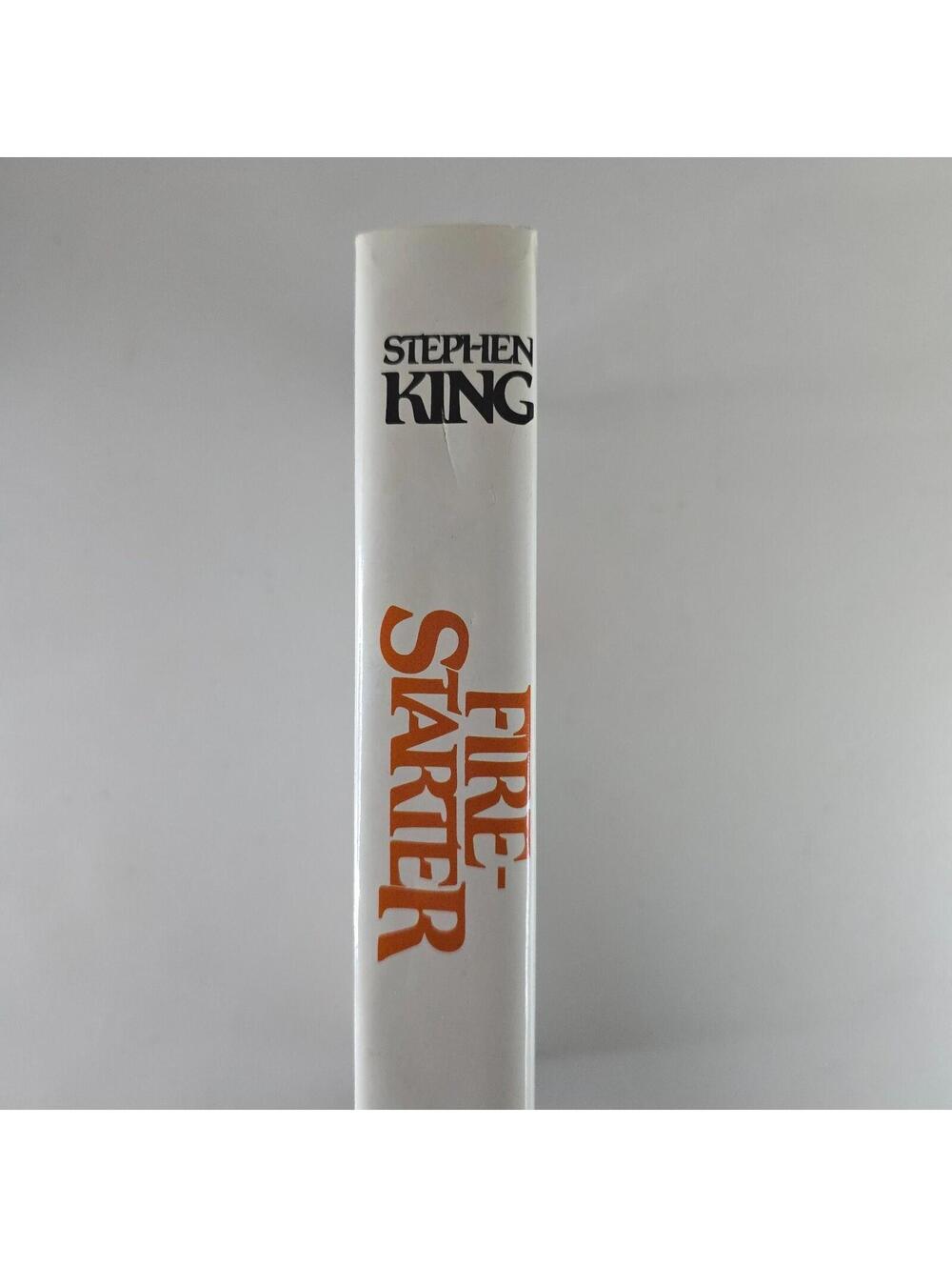 Firestarter Stephen King Limited First Edition Original Phantasia Press DJ 1980 - Picture 4 of 6
